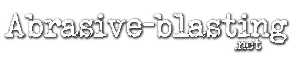 Abrasive-blasting.net, a page to discover compressed-air blasting.